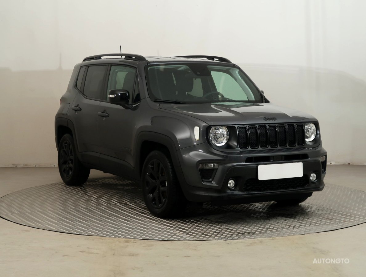 Jeep Renegade, 2023 - celkový pohled