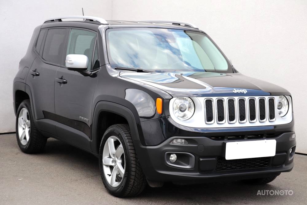 Jeep Renegade, 2015 - pohled č. 1