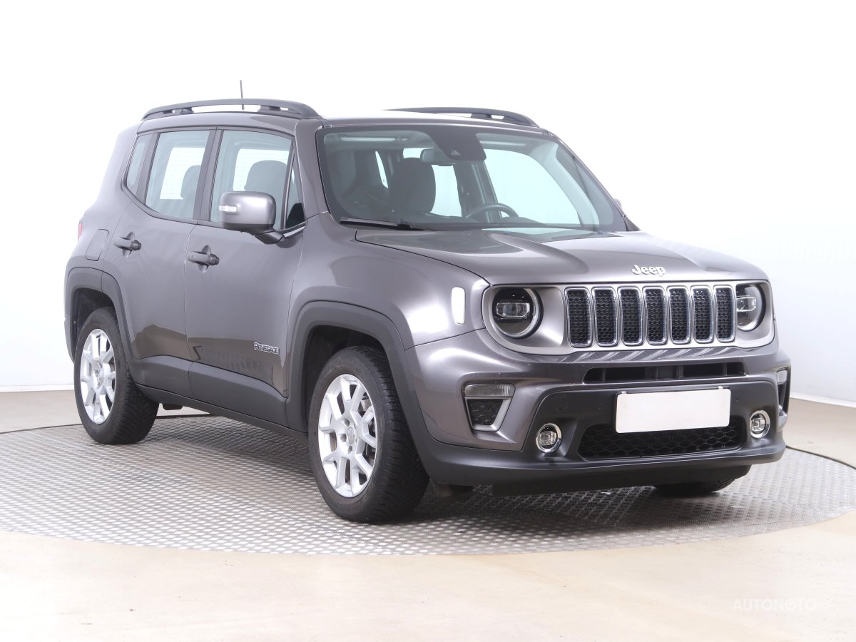 Jeep Renegade, 2019 - celkový pohled