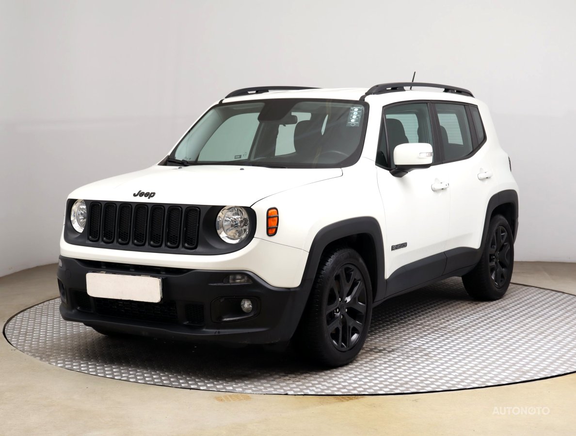 Jeep Renegade, 2017 - pohled č. 3