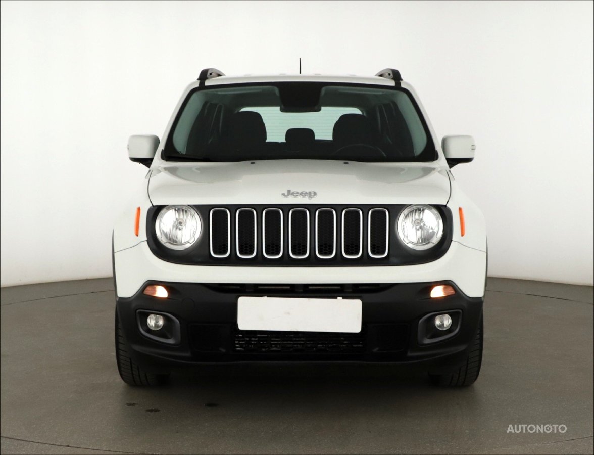 Jeep Renegade, 2016 - pohled č. 2