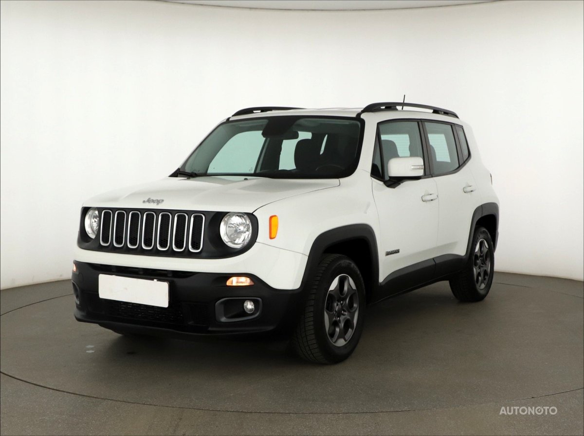Jeep Renegade, 2016 - pohled č. 3