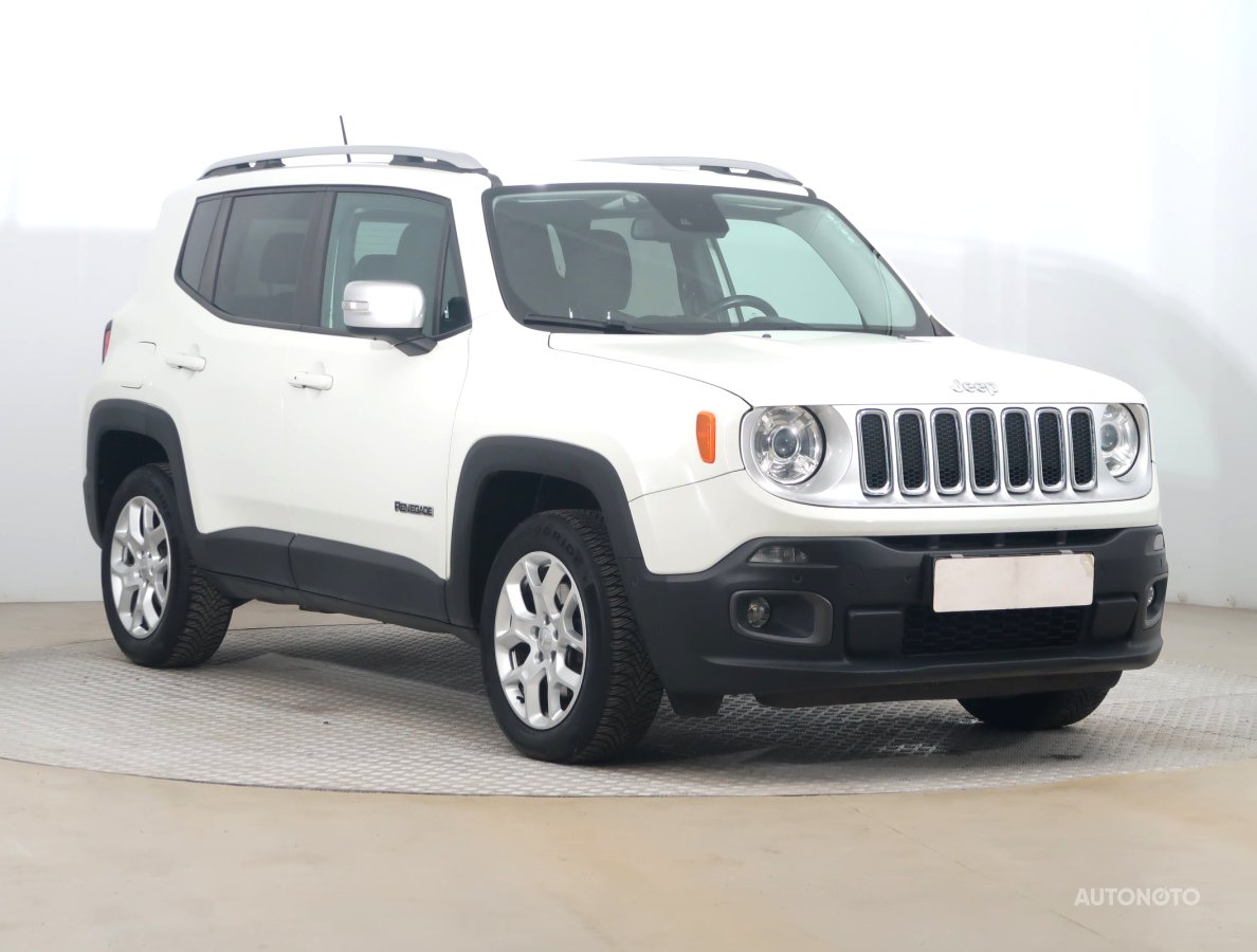 Jeep Renegade, 2016 - celkový pohled