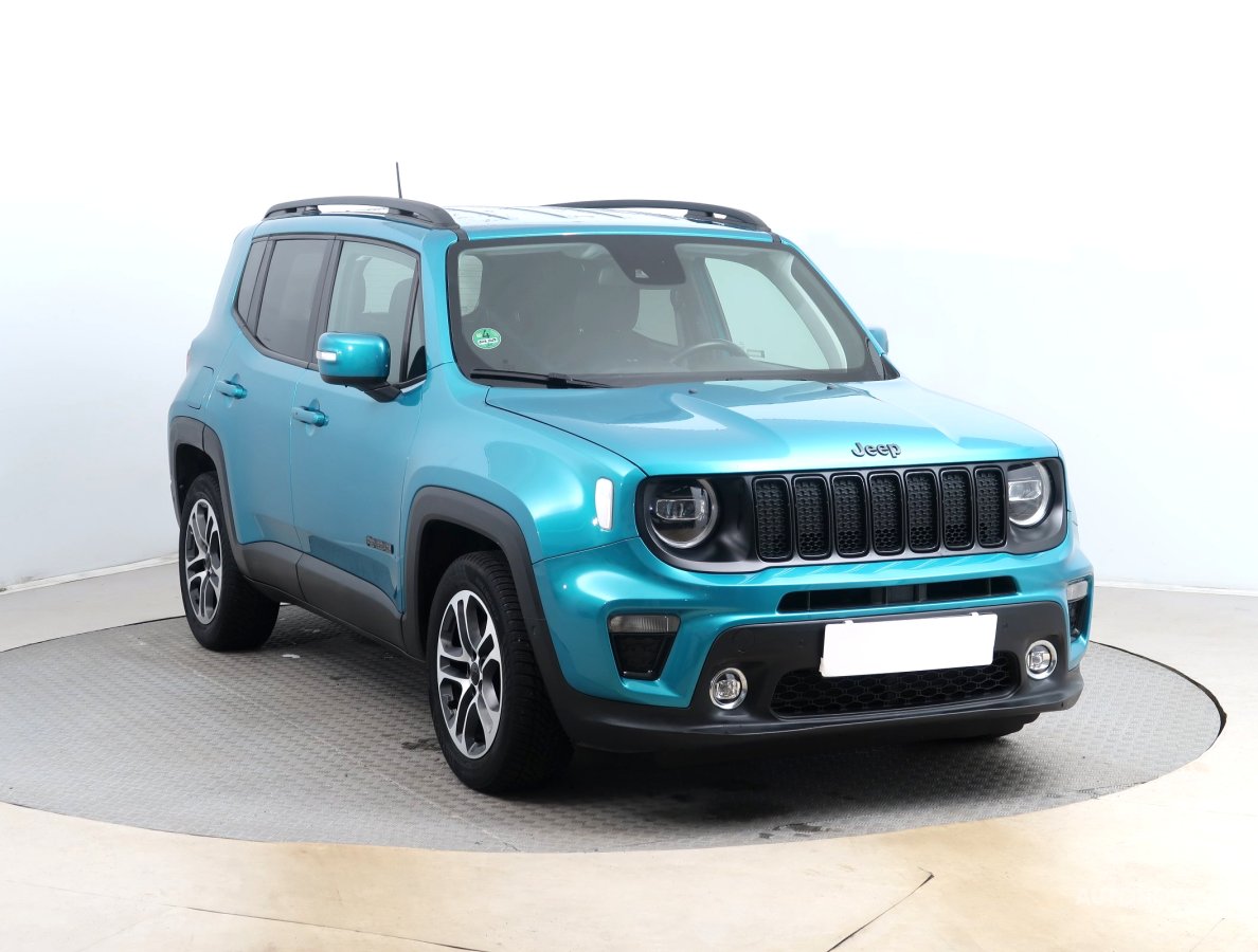 Jeep Renegade, 2021 - celkový pohled