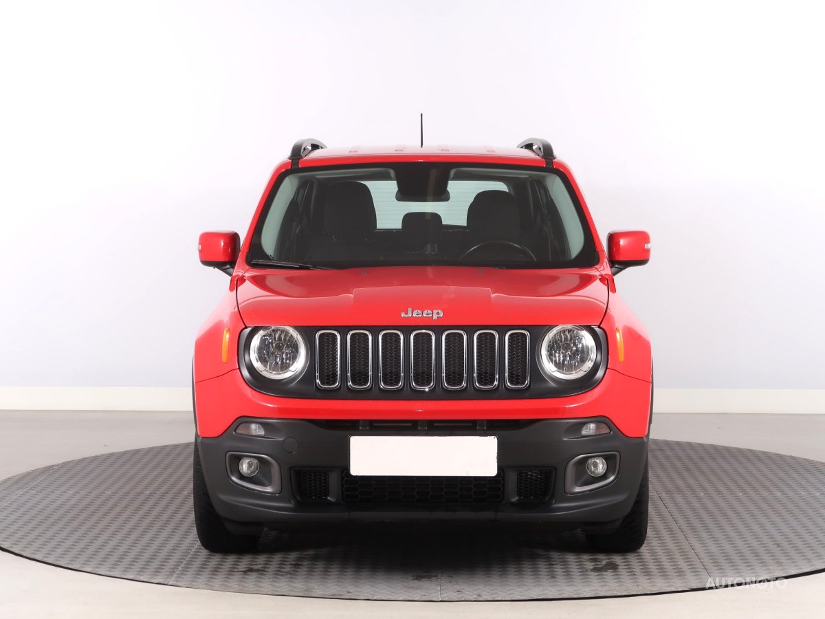 Jeep Renegade, 2018 - pohled č. 2