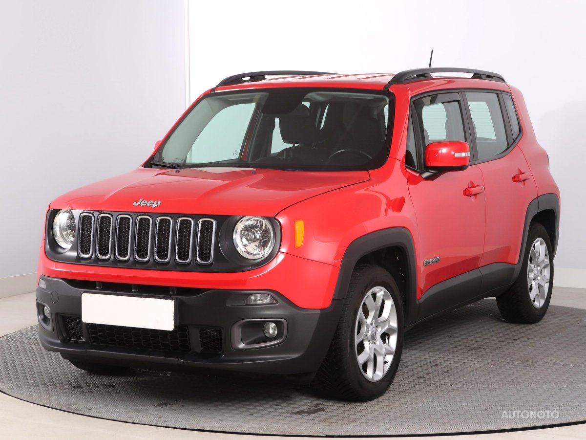 Jeep Renegade, 2018 - pohled č. 3