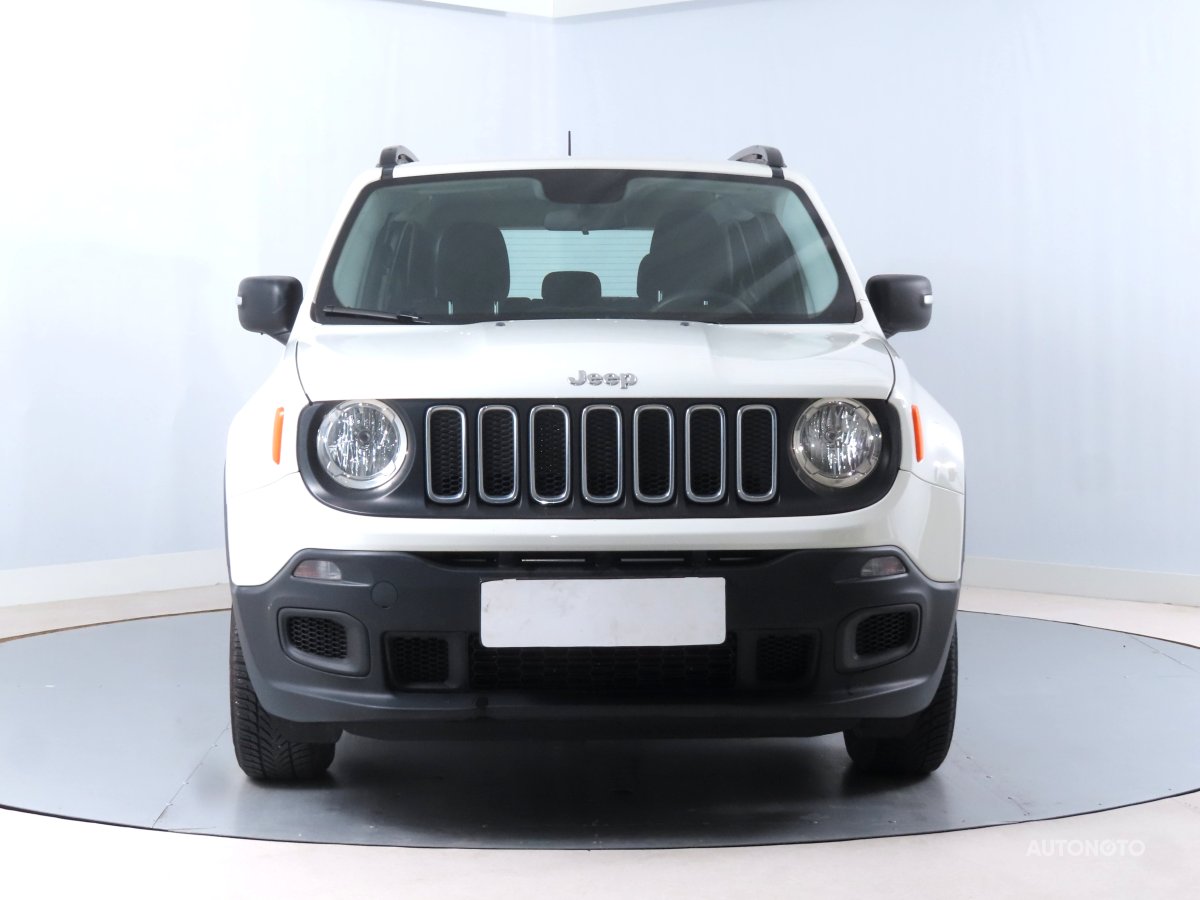 Jeep Renegade, 2017 - pohled č. 2