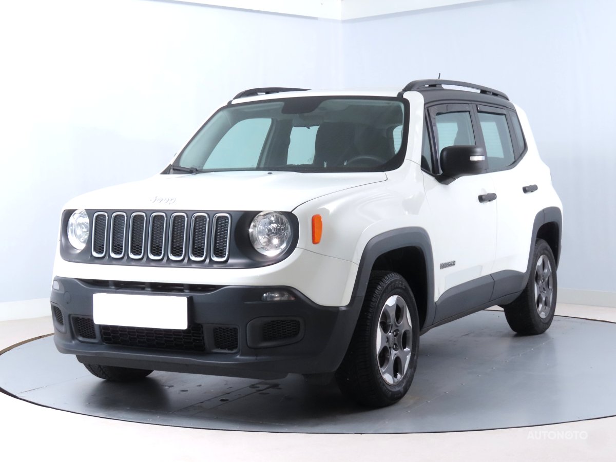 Jeep Renegade, 2017 - pohled č. 3