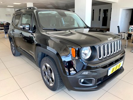 Jeep Renegade, 2016