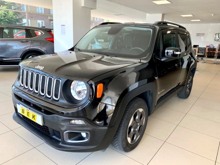 Jeep Renegade, 2016 - pohled č. 3