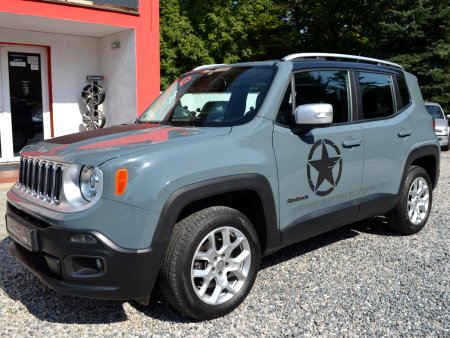 Jeep Renegade, 2015 - pohled č. 2