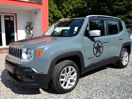 Jeep Renegade, 2015 - pohled č. 3