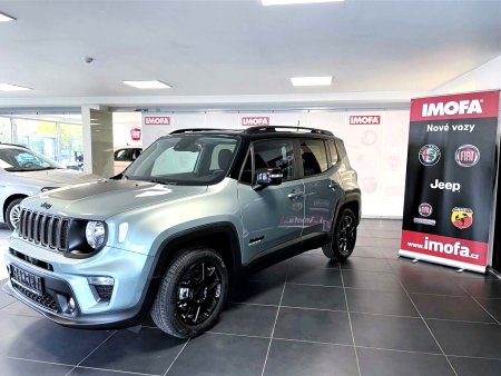 Jeep Renegade, 2022 - pohled č. 3