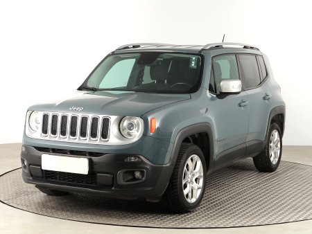 Jeep Renegade, 2016 - pohled č. 3