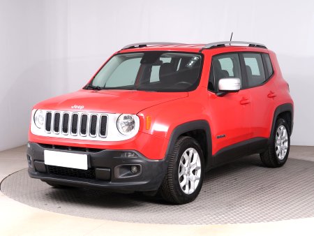 Jeep Renegade, 2017 - pohled č. 3