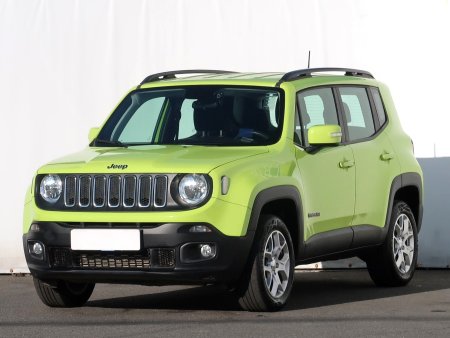Jeep Renegade, 2018 - pohled č. 3