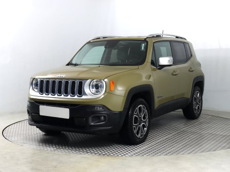 Jeep Renegade, 2015 - pohled č. 3
