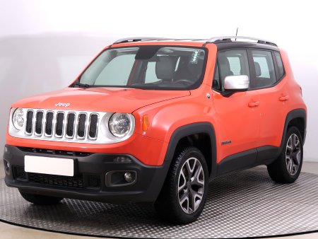 Jeep Renegade, 2014 - pohled č. 3