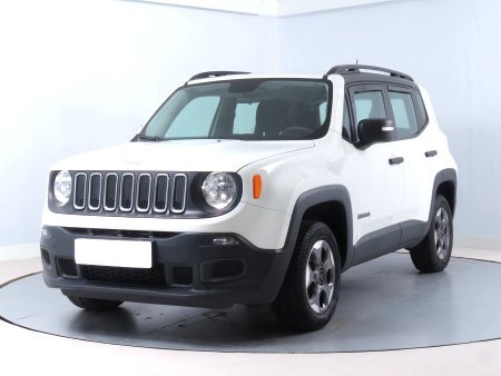 Jeep Renegade, 2017 - pohled č. 3
