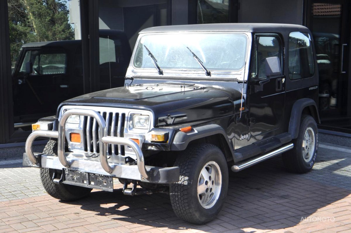 Jeep Wrangler, 1994 - celkový pohled