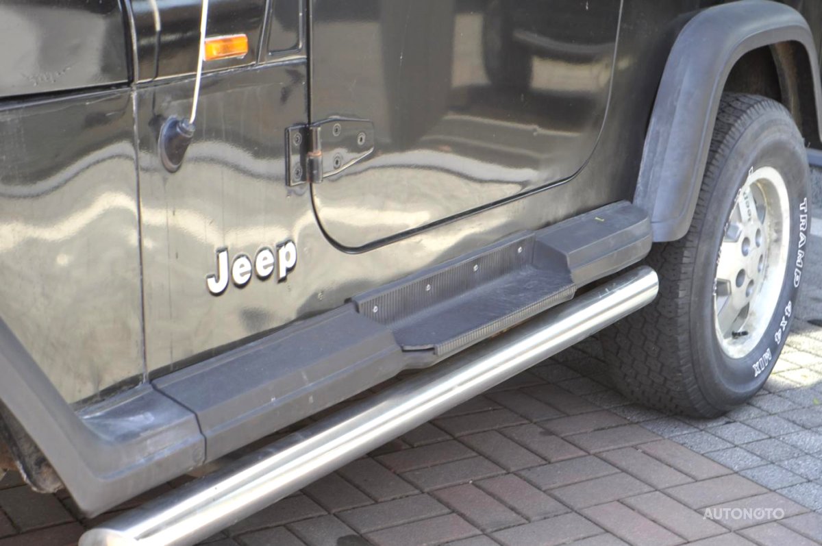 Jeep Wrangler, 1994 - pohled č. 10