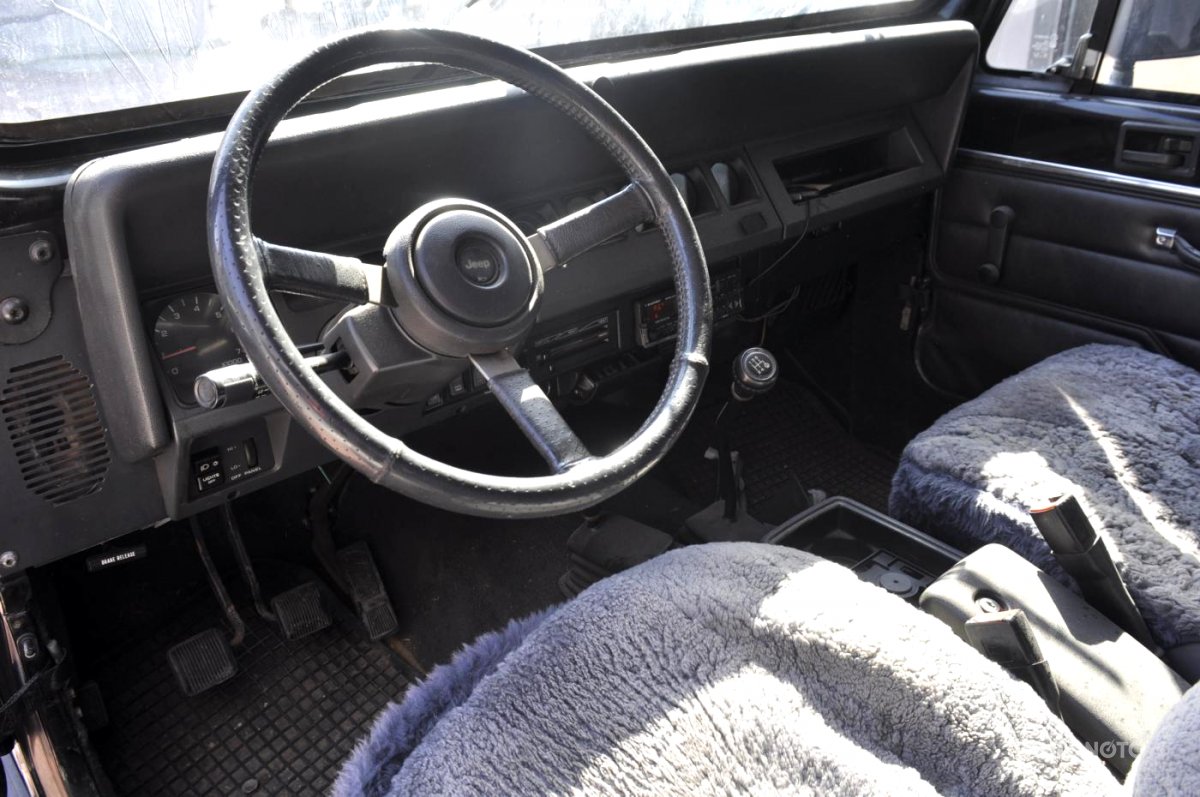 Jeep Wrangler, 1994 - pohled č. 3