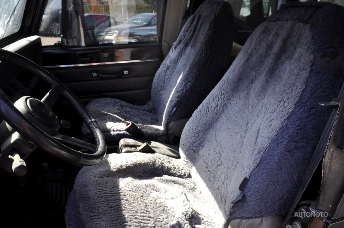 Jeep Wrangler, 1994 - pohled č. 4