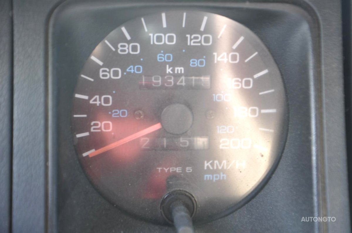 Jeep Wrangler, 1994 - pohled č. 5