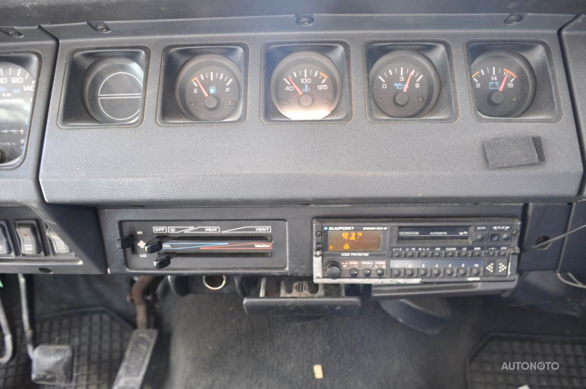 Jeep Wrangler, 1994 - pohled č. 6