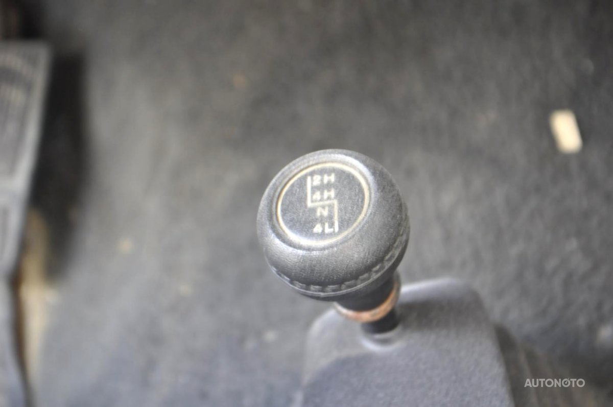 Jeep Wrangler, 1994 - pohled č. 8