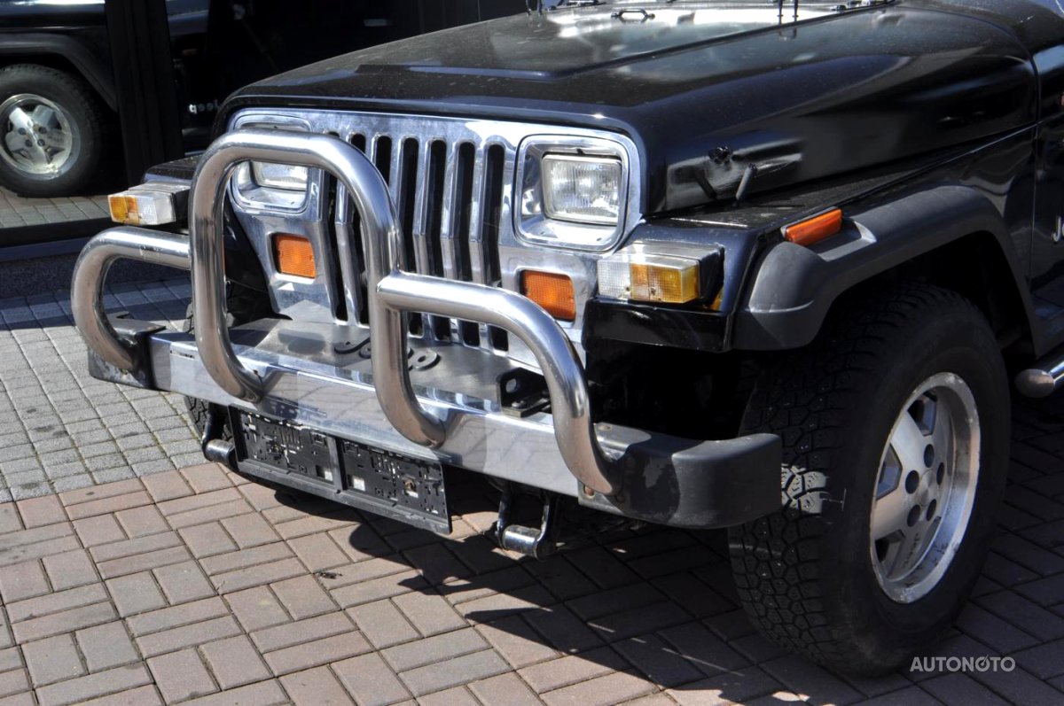 Jeep Wrangler, 1994 - pohled č. 9