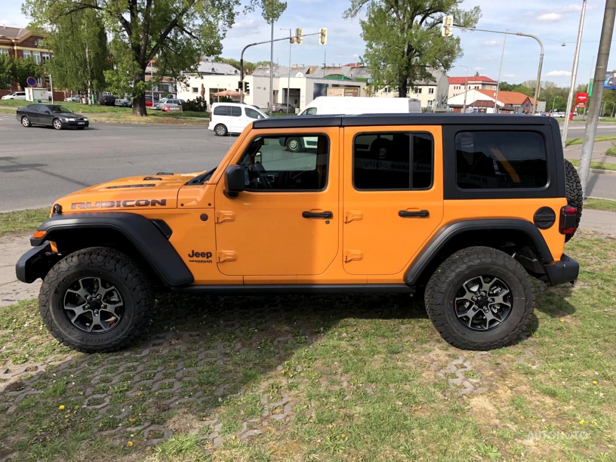 Jeep Wrangler, 2020 - pohled č. 2