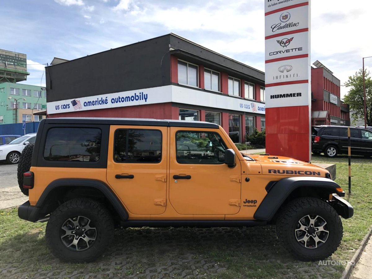 Jeep Wrangler, 2020 - pohled č. 6