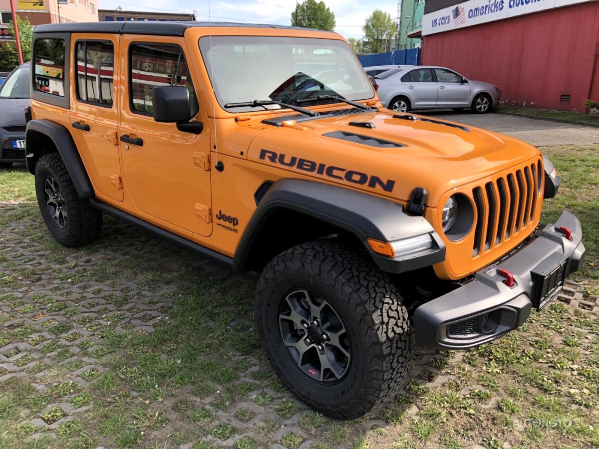 Jeep Wrangler, 2020 - pohled č. 7