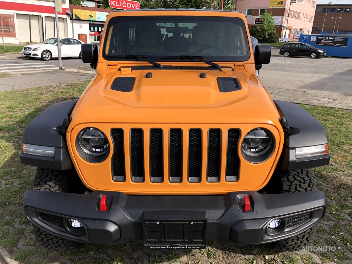 Jeep Wrangler, 2020 - pohled č. 9