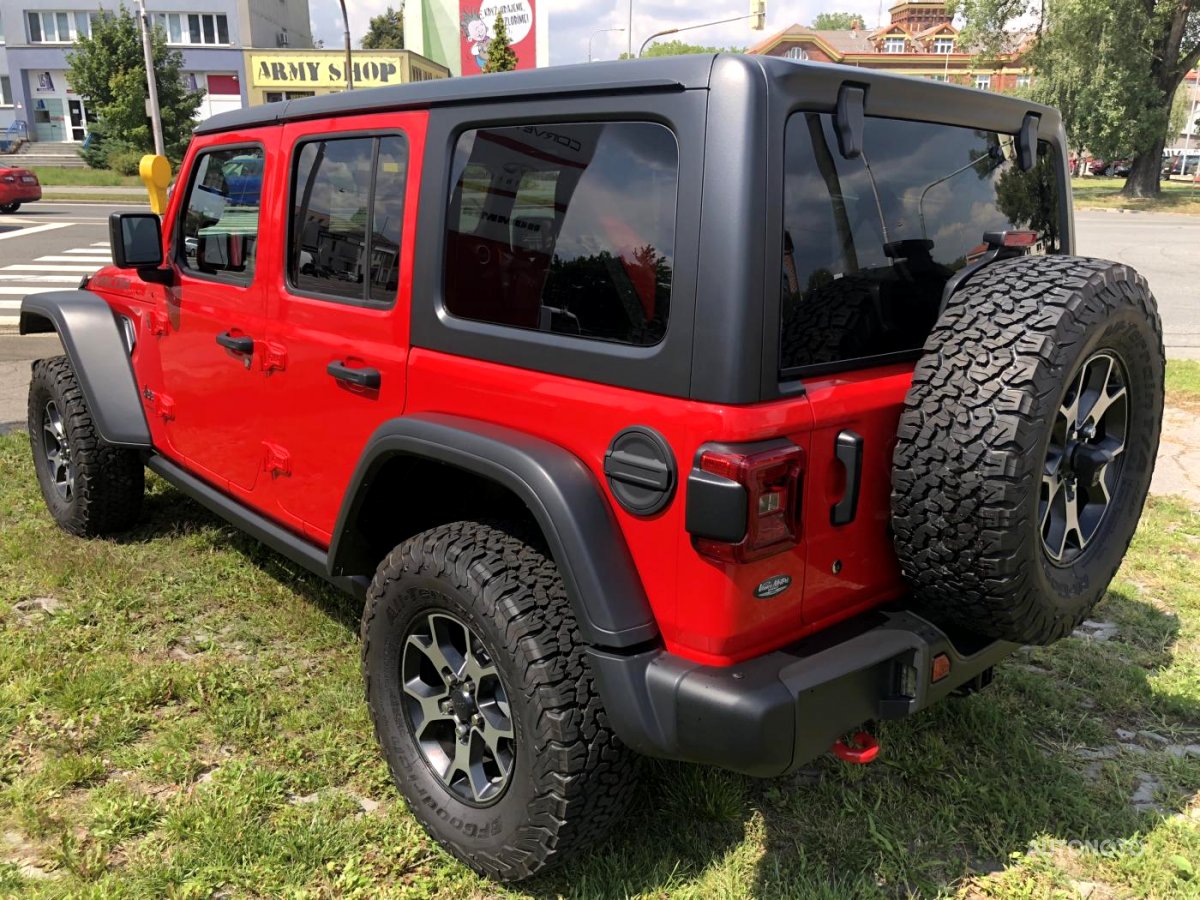 Jeep Wrangler, 2020 - pohled č. 3