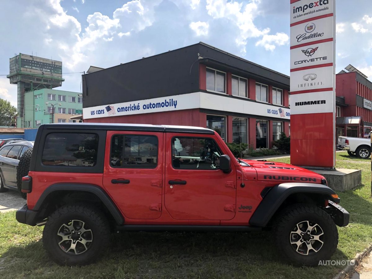 Jeep Wrangler, 2020 - pohled č. 6