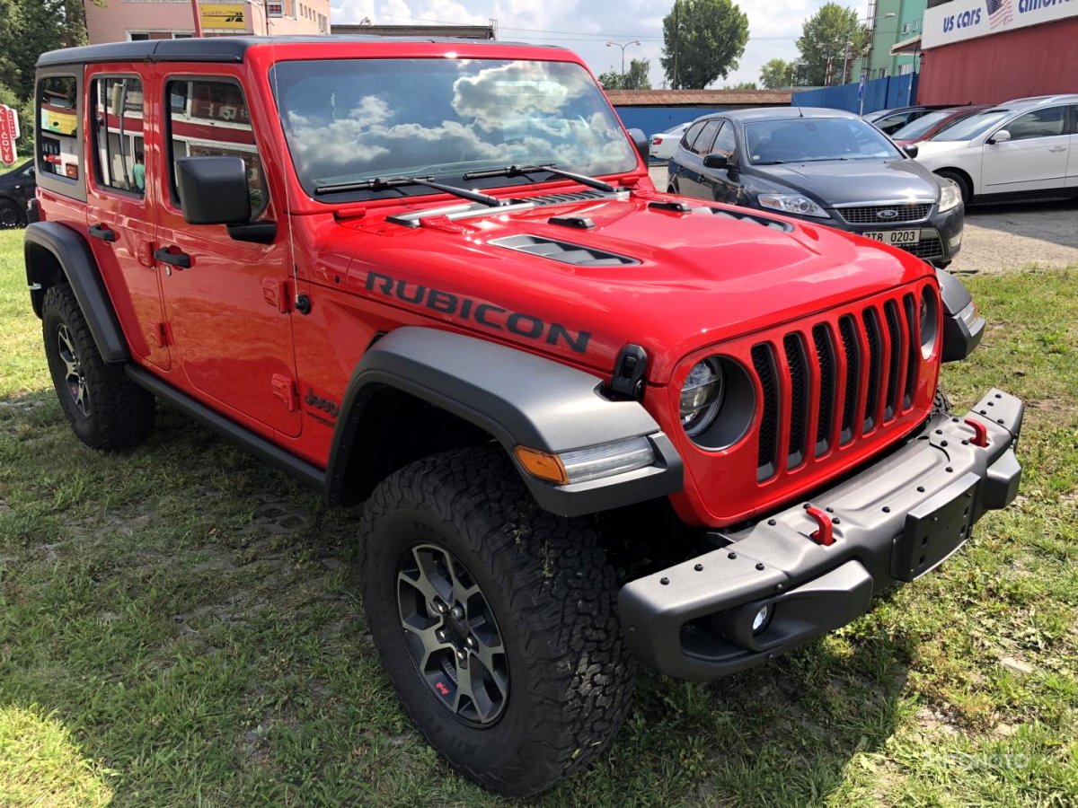 Jeep Wrangler, 2020 - pohled č. 7