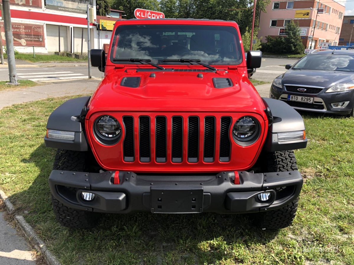 Jeep Wrangler, 2020 - pohled č. 8