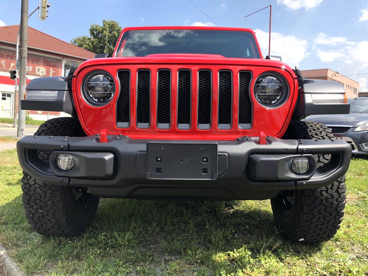 Jeep Wrangler, 2020 - pohled č. 9