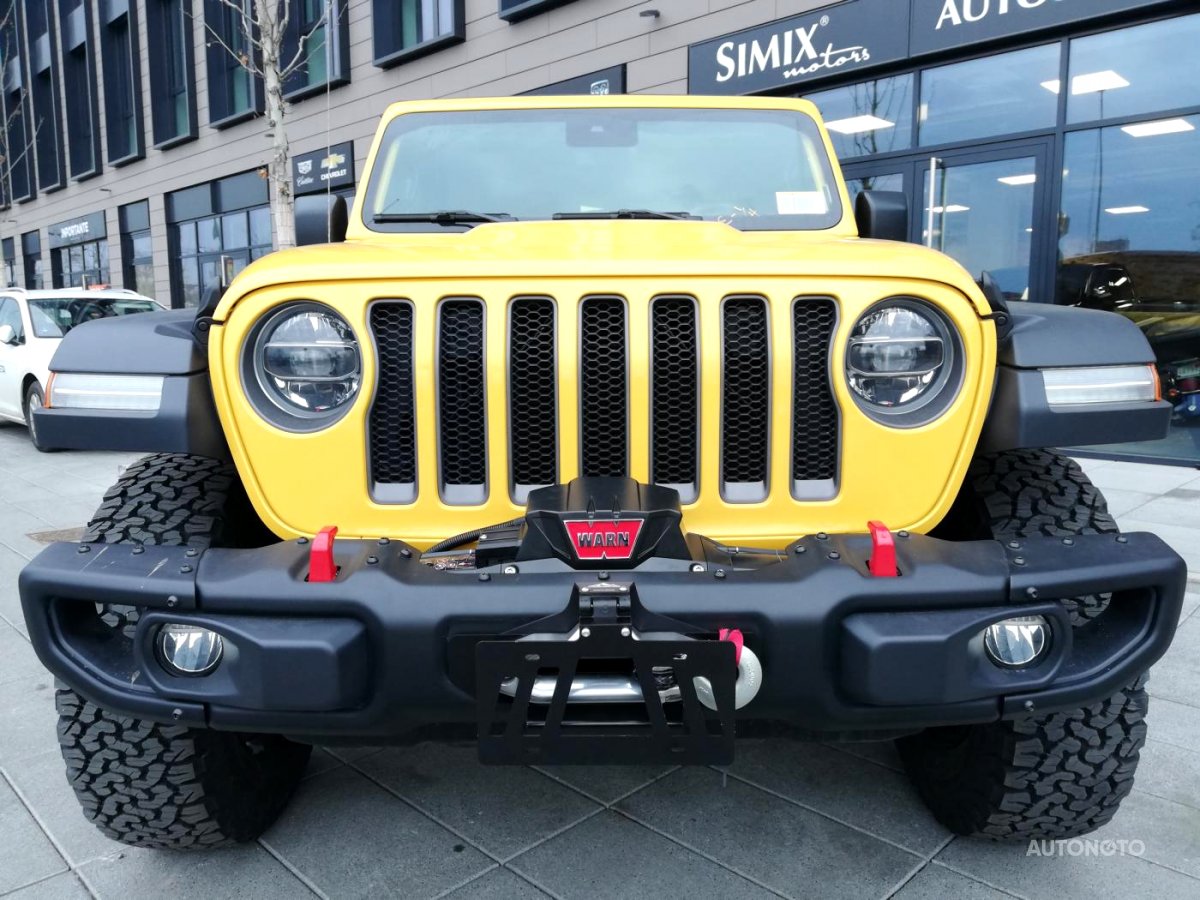 Jeep Wrangler, 2020 - pohled č. 2