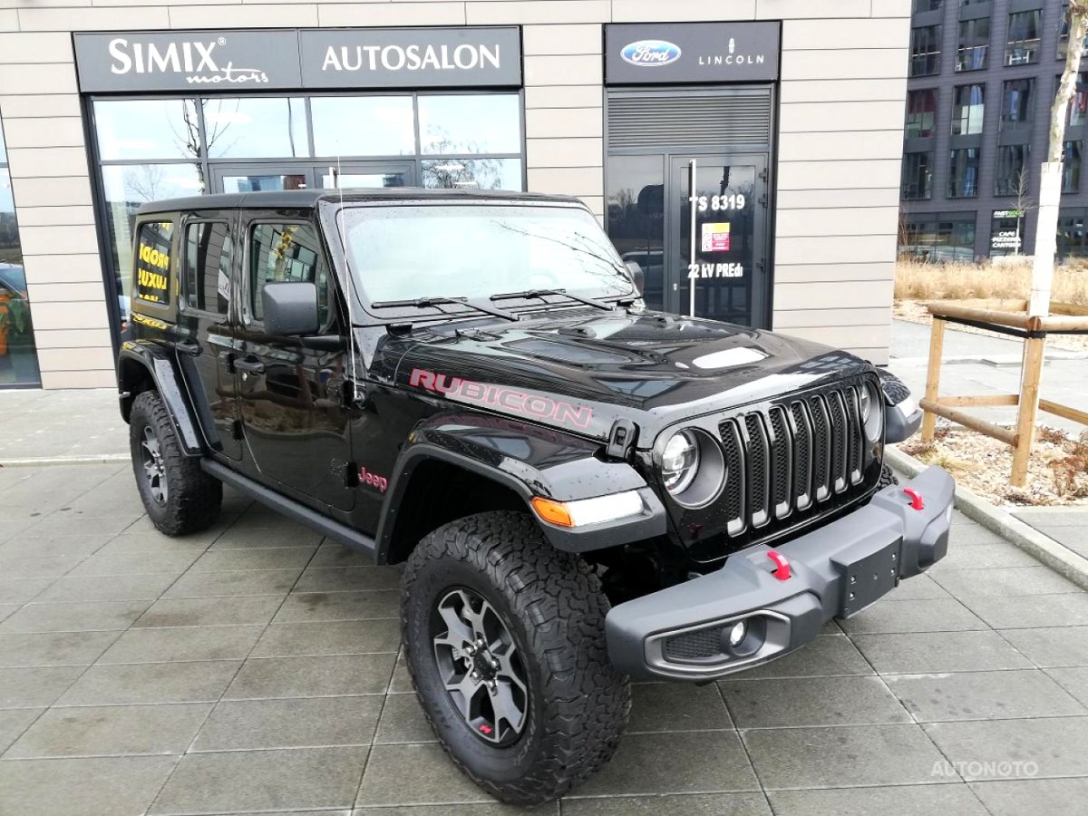 Jeep Wrangler, 2020 - celkový pohled