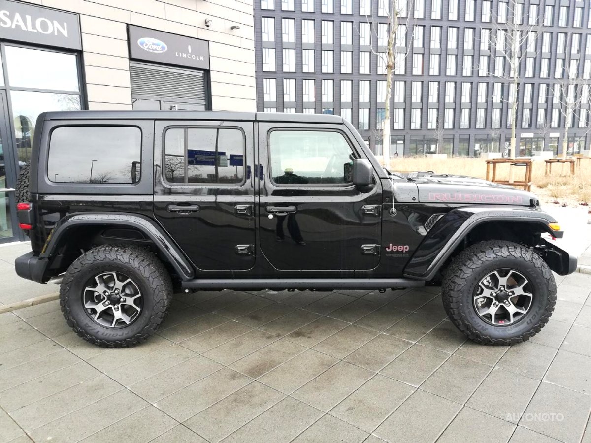 Jeep Wrangler, 2020 - pohled č. 2