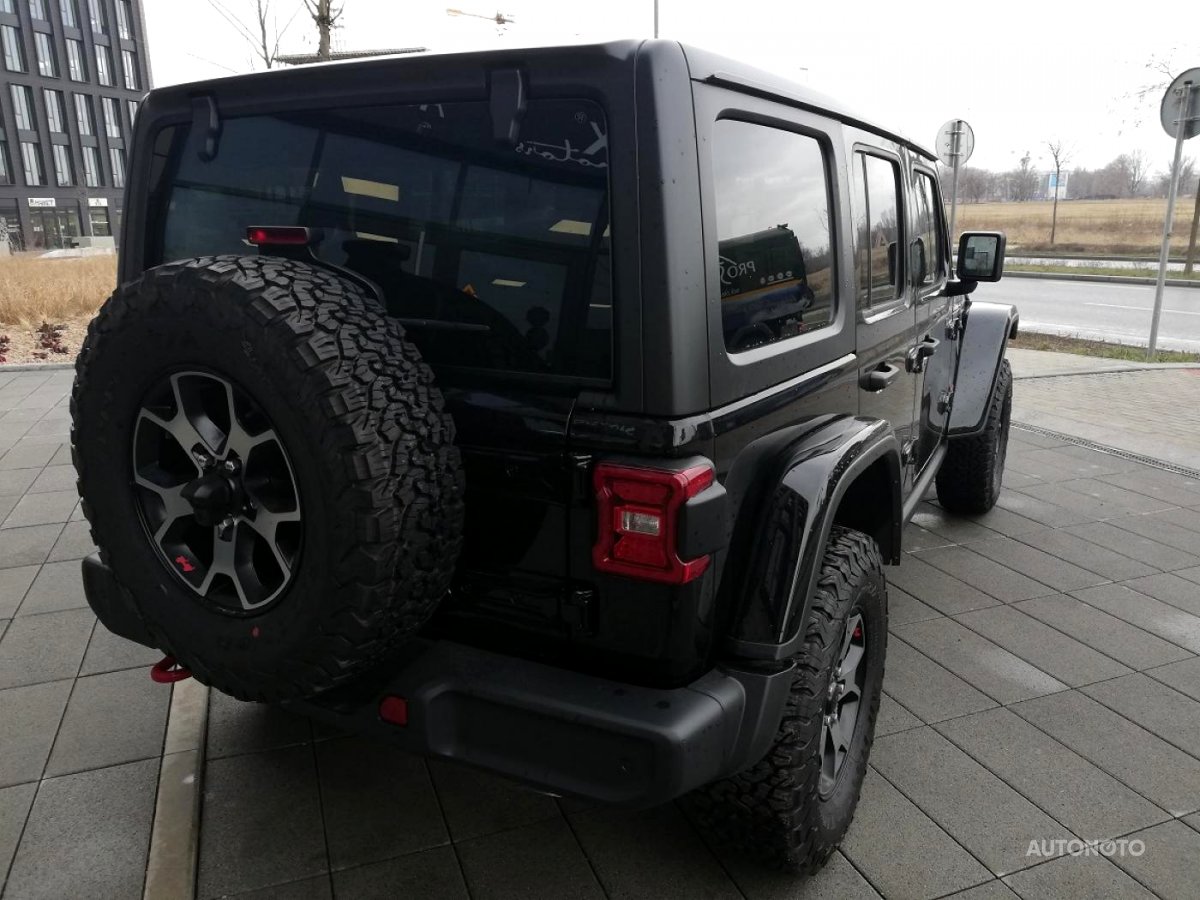 Jeep Wrangler, 2020 - pohled č. 3