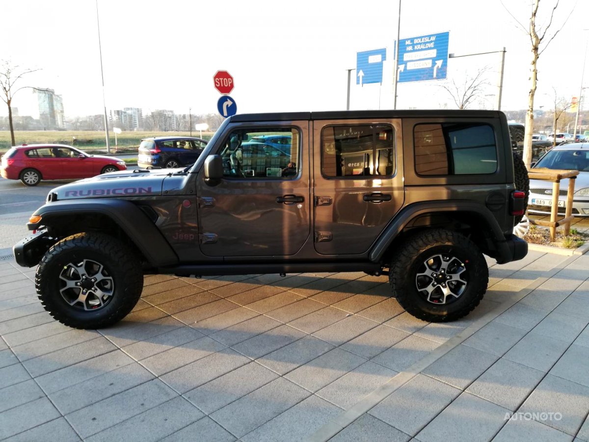 Jeep Wrangler, 2020 - pohled č. 2