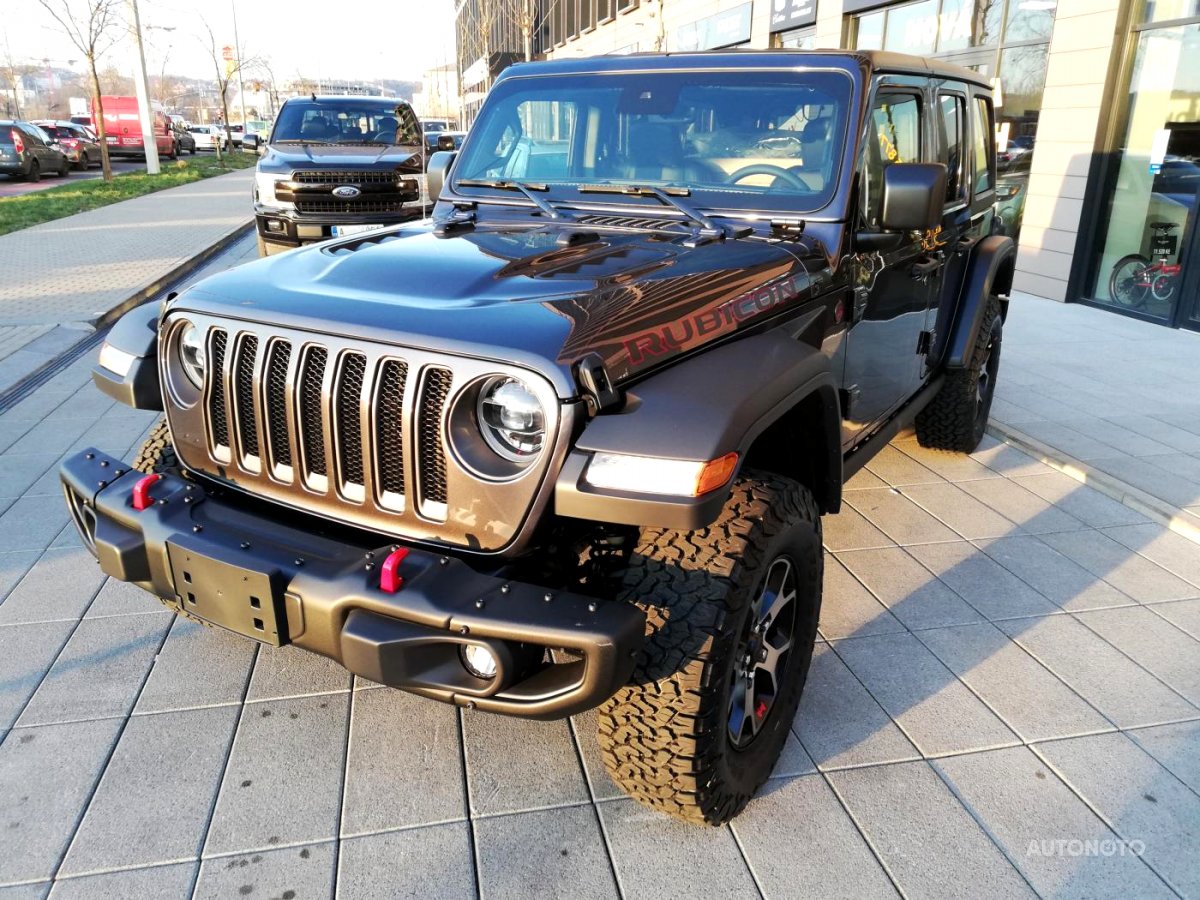 Jeep Wrangler, 2020 - pohled č. 3