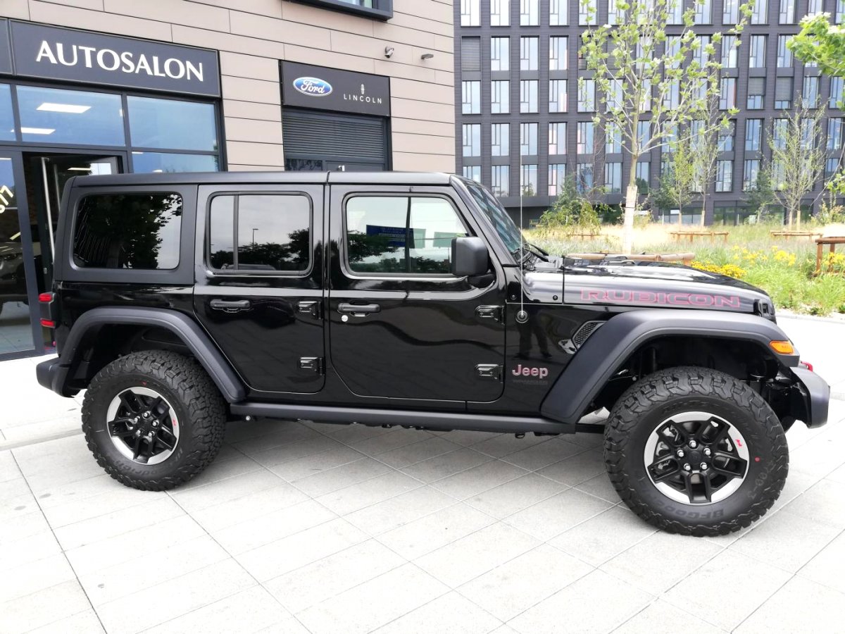 Jeep Wrangler, 2020 - pohled č. 2