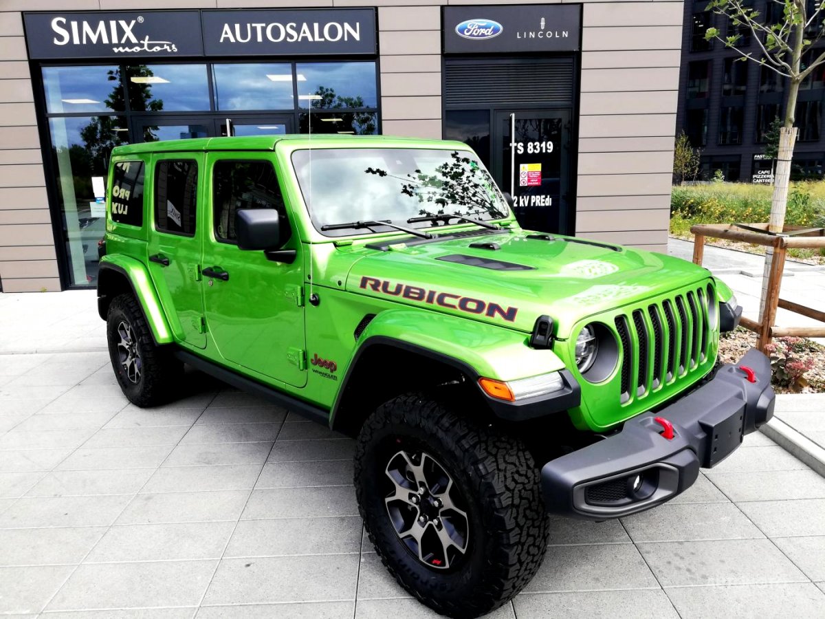 Jeep Wrangler, 2019 - celkový pohled