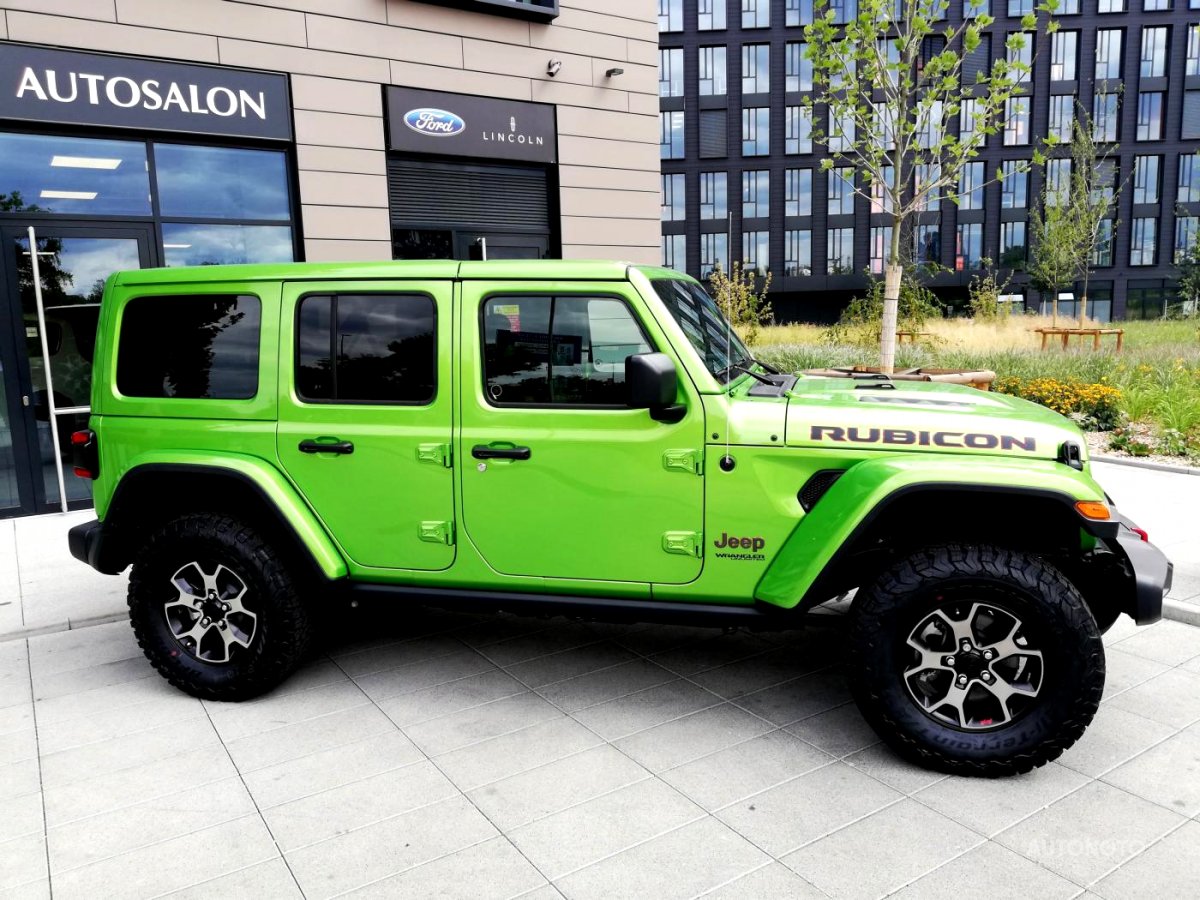 Jeep Wrangler, 2019 - pohled č. 2