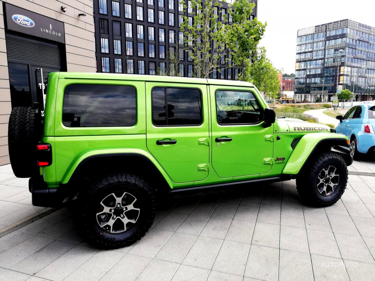 Jeep Wrangler, 2019 - pohled č. 3